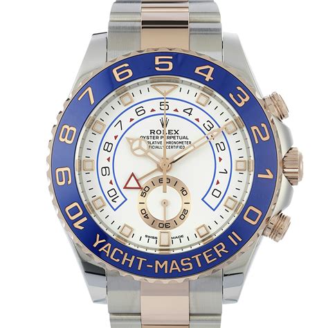 rolex yacht master 2 acciaio e oro prezzo|Orologio Rolex Yacht.